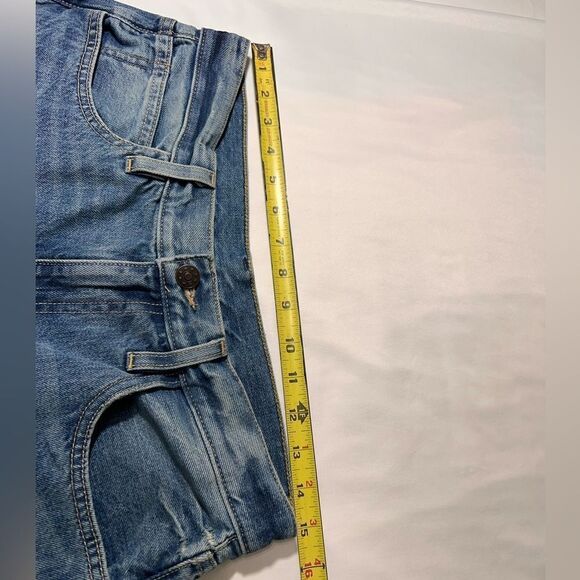 SLVRLAKE London Straight Leg High Waist Jeans Size 30 Sample One Of A Kind!!! - Picture 12 of 14